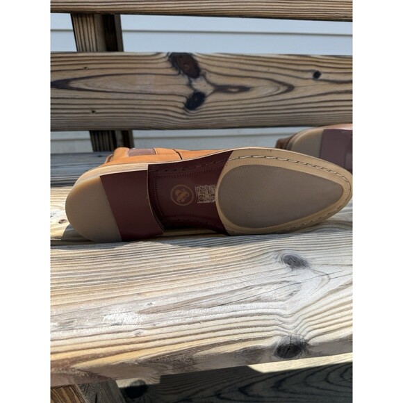 NEW Thomas & Vine Chelsea Boots Brown Leather Men’s 10 Ankle Pull-On Dress Boot - Picture 6 of 12